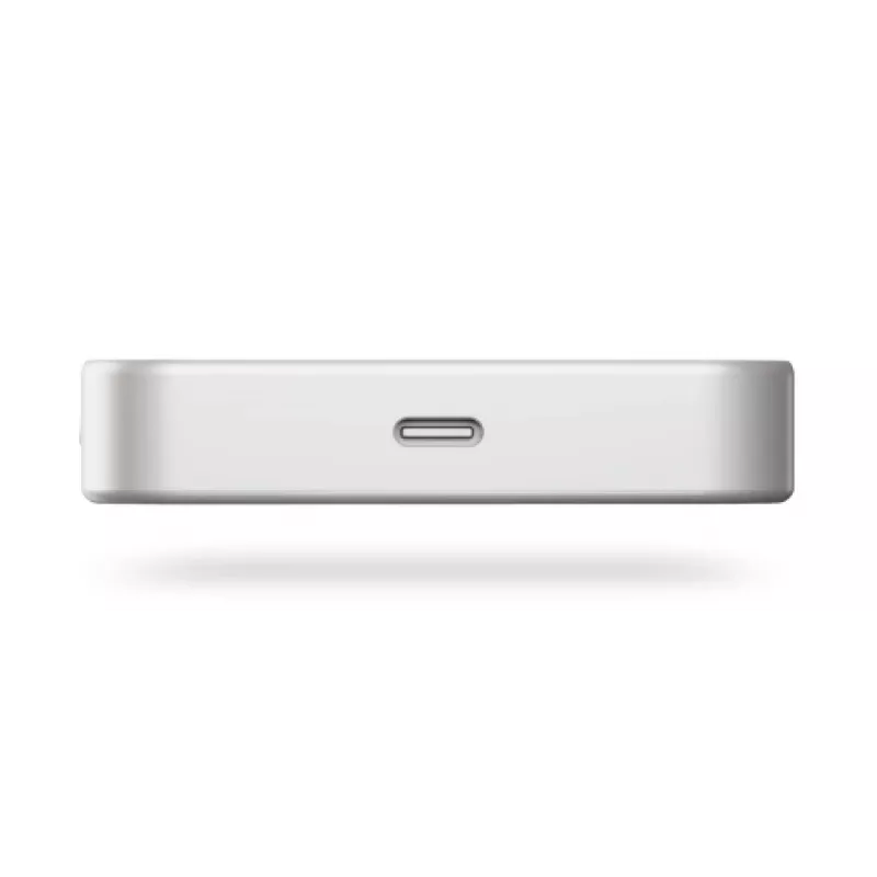 ZENS Powerbank λεπτό Qi2 Al 10000mah Λευκό