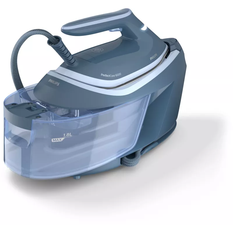 Philips Σειρά 6000 Σταθμός ατμού PSG6042/20 2400 W 1,8 L SteamGlide Advanced Μπλε