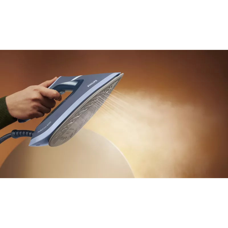 Philips Σειρά 6000 Σταθμός ατμού PSG6042/20 2400 W 1,8 L SteamGlide Advanced Μπλε