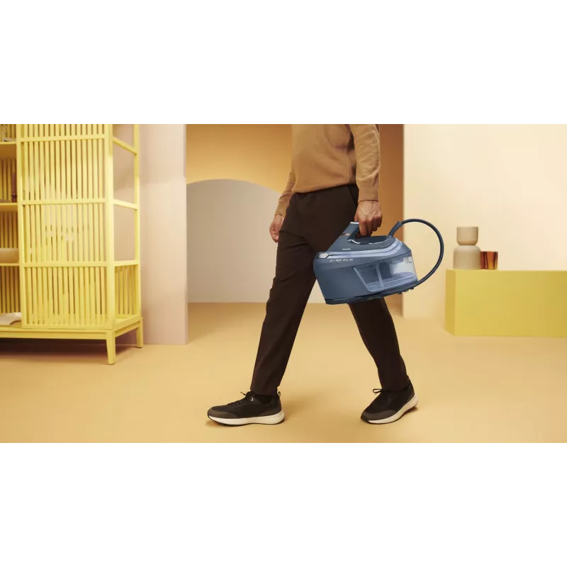 Philips Σειρά 6000 Σταθμός ατμού PSG6042/20 2400 W 1,8 L SteamGlide Advanced Μπλε