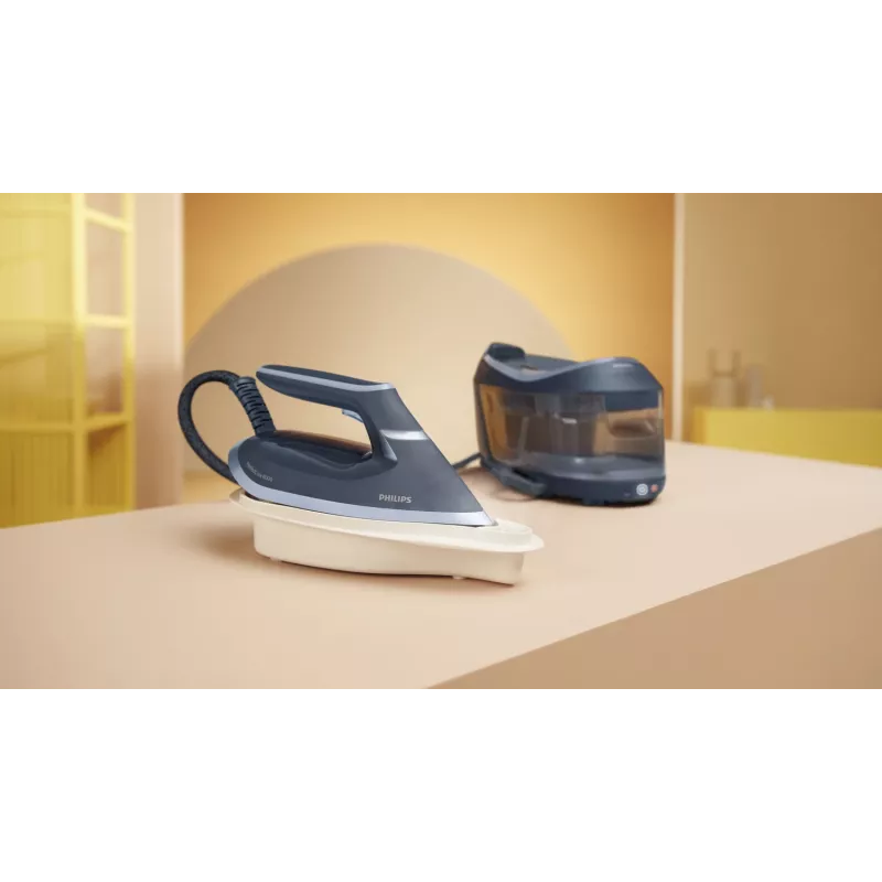 Philips Σειρά 6000 Σταθμός ατμού PSG6042/20 2400 W 1,8 L SteamGlide Advanced Μπλε