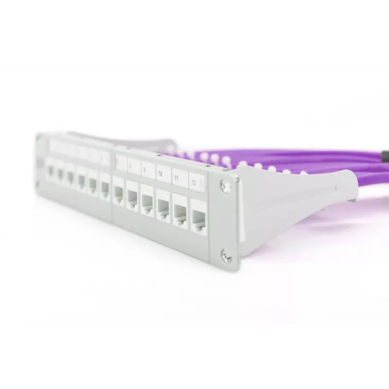 DIGITUS Καλώδιο εγκατάστασης - CAT6 - U/UTP - B2ca - 100 m - Μωβ