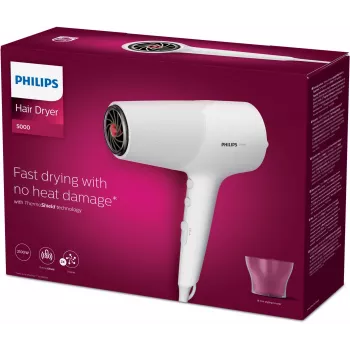 Philips Σειρά 5000 BHD500/00 Σεσουάρ 2100 W Λευκό