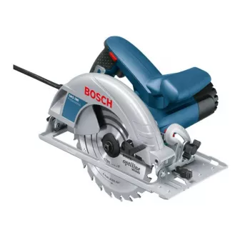Δισκοπρίονο Bosch GKS 190 — 1400 W, λάμα 190 mm, βάθος κοπής 70 mm (90°), 5500 U/min