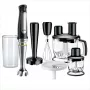 Braun MQ 7087X 1,2 l Ράβδος μίξερ 1000 W Μαύρο, Ανοξείδωτο ατσάλι
