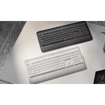 LOGITECH Signature K650 Ασύρματο πληκτρολόγιο - Graphite - US International - QWERTY