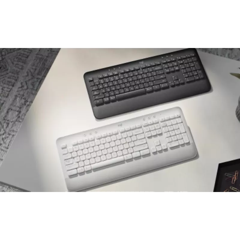 LOGITECH Signature K650 Ασύρματο πληκτρολόγιο - Graphite - US International - QWERTY