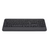LOGITECH Signature K650 Ασύρματο πληκτρολόγιο - Graphite - US International - QWERTY