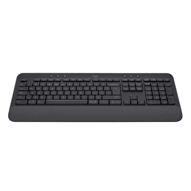 LOGITECH Signature K650 Ασύρματο πληκτρολόγιο - Graphite - US International - QWERTY