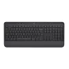 LOGITECH Signature K650 Ασύρματο πληκτρολόγιο - Graphite - US International - QWERTY