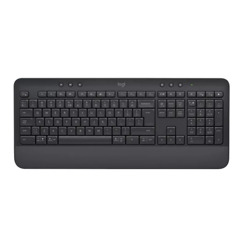 LOGITECH Signature K650 Ασύρματο πληκτρολόγιο - Graphite - US International - QWERTY