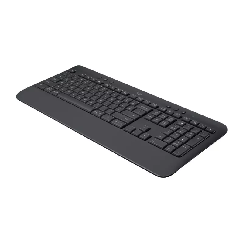 LOGITECH Signature K650 Ασύρματο πληκτρολόγιο - Graphite - US International - QWERTY