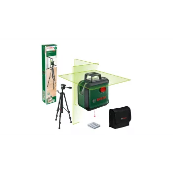 Bosch 0 603 663 B07 Λέιζερ γραμμής/σημείου 24 m 630 - 650 nm (< 10 mW)