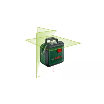 Bosch 0 603 663 B07 Λέιζερ γραμμής/σημείου 24 m 630 - 650 nm (< 10 mW)