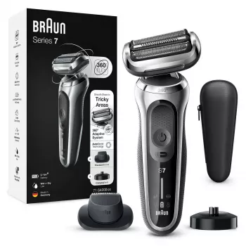 Ξυριστική μηχανή Braun Series 7 71-S4200cs μαύρη AutoSense μπαταρίας