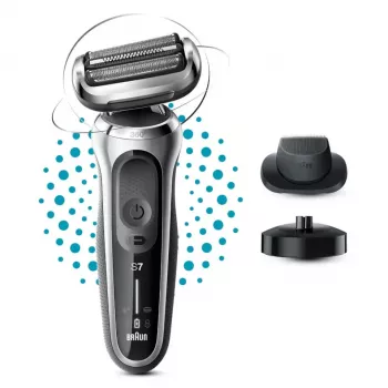 Ξυριστική μηχανή Braun Series 7 71-S4200cs μαύρη AutoSense μπαταρίας