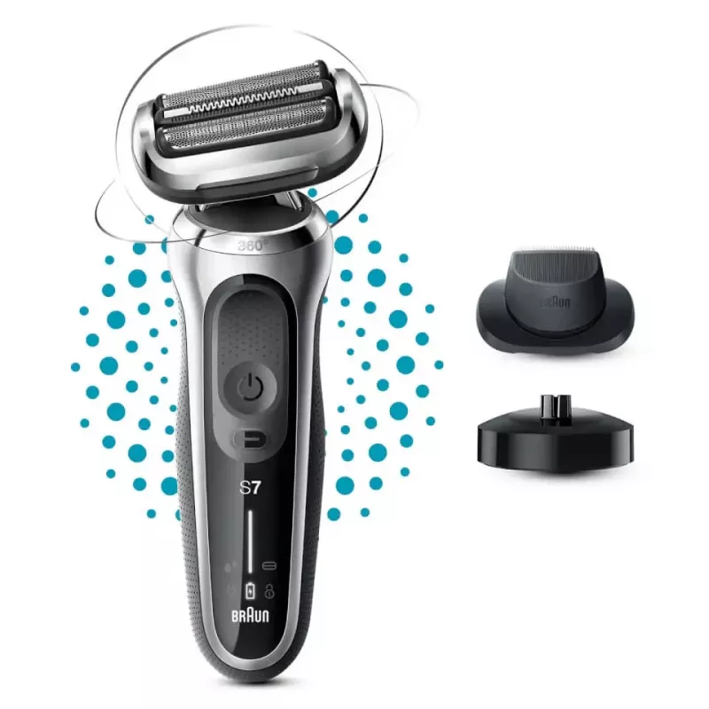 Ξυριστική μηχανή Braun Series 7 71-S4200cs μαύρη AutoSense μπαταρίας