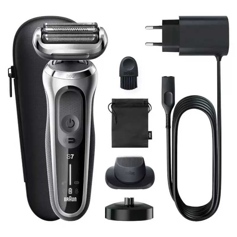 Ξυριστική μηχανή Braun Series 7 71-S4200cs μαύρη AutoSense μπαταρίας