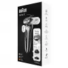 Ξυριστική μηχανή Braun Series 7 71-S4200cs μαύρη AutoSense μπαταρίας