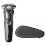 Philips SHAVER Series 5000 S5887/30 ξυριστική μηχανή ανδρών, περιστρεφόμενη, μαύρη, γκρι