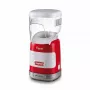 Ariete 2956, Pop Corn Party Time, μηχανή ποπ κορν, μετατρέπει 60 g καλαμπόκι σε 2 λεπτά με θερμό αέρα σε ποπ κορν, χωρίς λιπαρά, 1000 Watt, κόκκινο