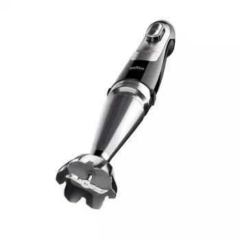 Braun MultiQuick 9 MQ9147X 0,6 L ραβδομπλέντερ 1200 W μαύρο, ανοξείδωτο ατσάλι