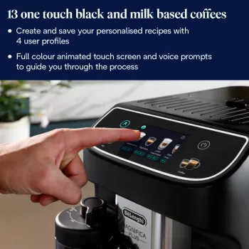 De’Longhi Magnifica Plus ECAM320.60.B αυτόματη μηχανή καφέ 1,9 L