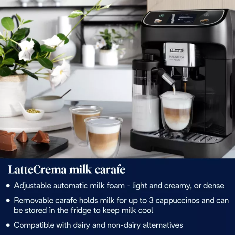 De’Longhi Magnifica Plus ECAM320.60.B αυτόματη μηχανή καφέ 1,9 L