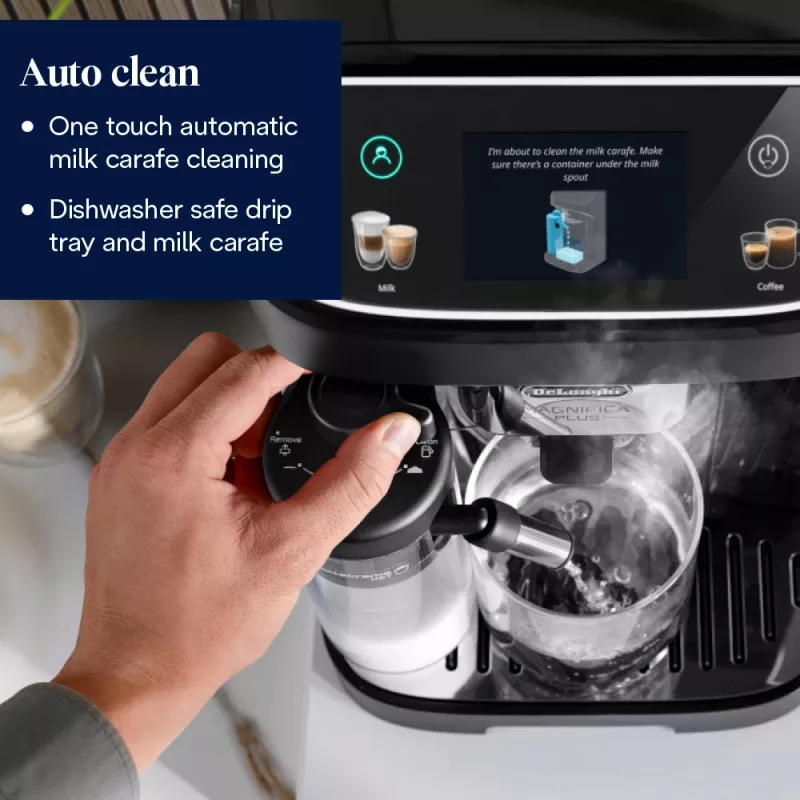 De’Longhi Magnifica Plus ECAM320.60.B αυτόματη μηχανή καφέ 1,9 L