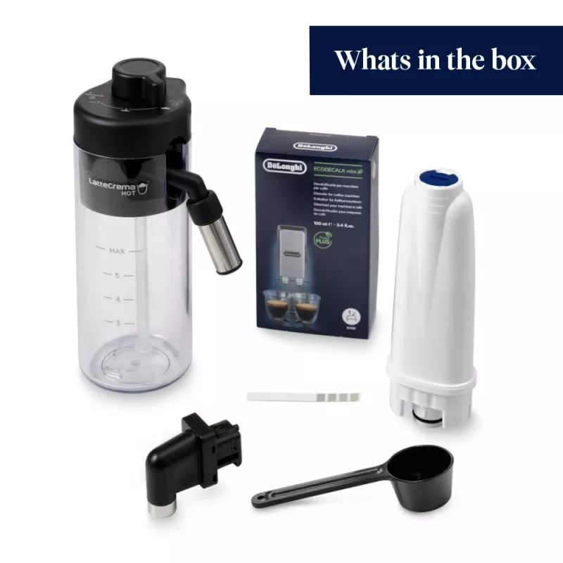 De’Longhi Magnifica Plus ECAM320.60.B αυτόματη μηχανή καφέ 1,9 L