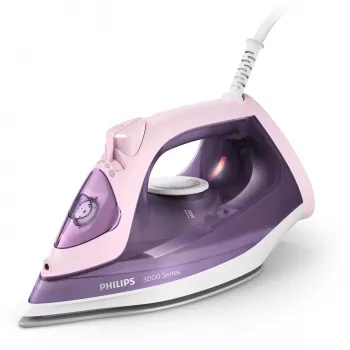Philips 3000 Serie DST3020/30 σίδερο σίδερο ατμού κεραμική πλάκα 2200 W ροζ, μωβ