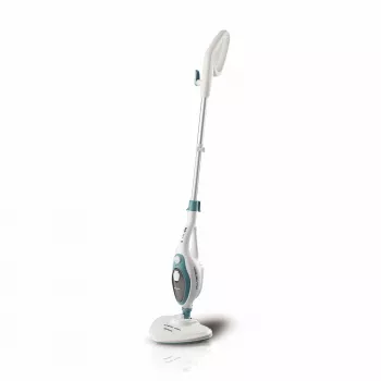Ariete 4164/00 σφουγγαρίστρα ατμού 0,35 L 1500 W λευκό, ανοιχτό μπλε