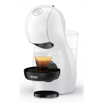De’Longhi Piccolo EDG110.WB χειροκίνητη μηχανή καφέ κάψουλας 0,8 L