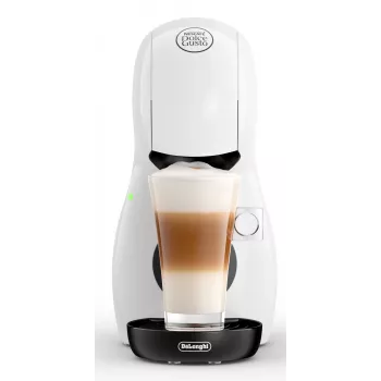 De’Longhi Piccolo EDG110.WB χειροκίνητη μηχανή καφέ κάψουλας 0,8 L