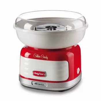 Ariete Party Time 2973/00 μηχανή για μαλλί της γριάς, 500 W, κόκκινη/λευκή