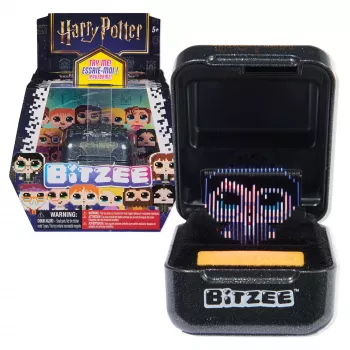 Wizarding World Harry Potter, Bitzee Διαδραστικό παιχνίδι με 20 χαρακτήρες, ιδανικό για πασχαλινά δώρα, ψηφιακό κατοικίδιο που αντιδρά σε σύρσιμο, κλίση και πάτημα