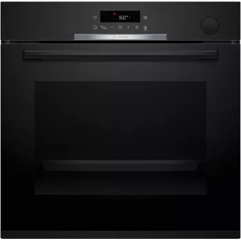Εντοιχιζόμενος ηλεκτρικός φούρνος Bosch Serie 4 HRG312BB4, 71 L, 3600 W, μαύρο, χειρισμός αφής, A+