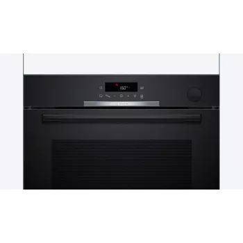 Εντοιχιζόμενος ηλεκτρικός φούρνος Bosch Serie 4 HRG312BB4, 71 L, 3600 W, μαύρο, χειρισμός αφής, A+