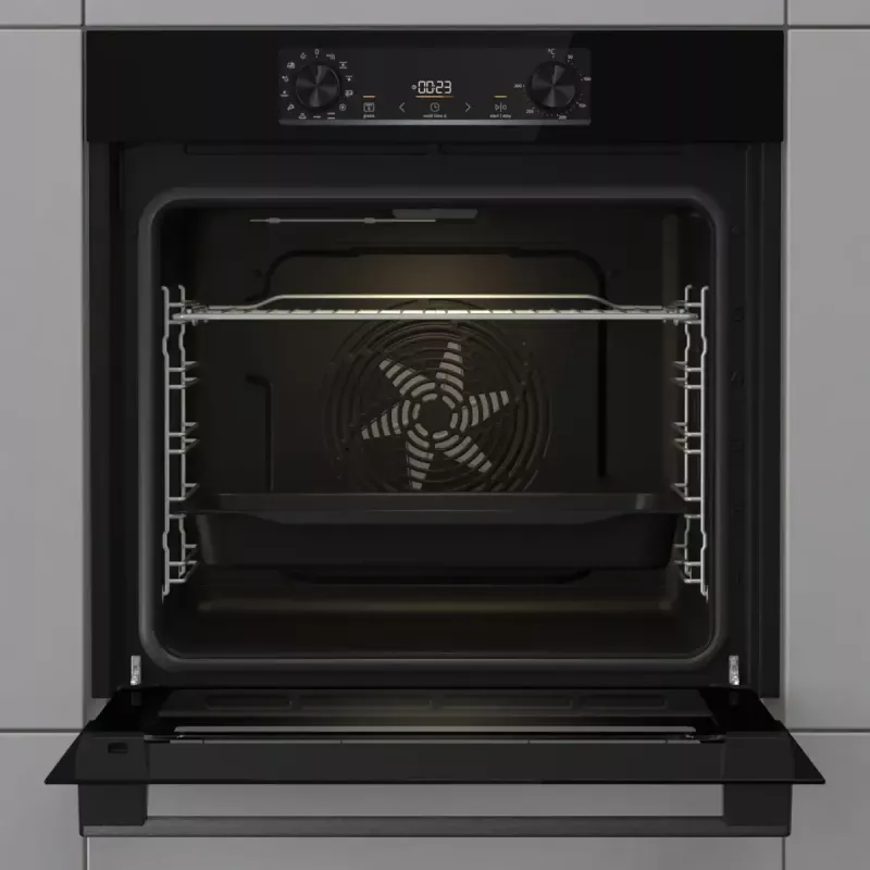 Εντοιχιζόμενος φούρνος Gorenje BO6737E02BG, πολυλειτουργικός