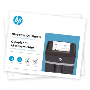 HP 9133 αξεσουάρ για καταστροφέα εγγράφων λάδια 12 τεμ.