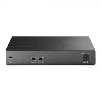 TP-Link 6-Port Gigabit Desktop Switch με 3-Port PoE+ και 1-Port PoE++