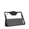 Folio Case Urban Armor Gear Plyo 27,7 cm 10,9 ίντσες μαύρο διαφανές