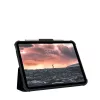 Folio Case Urban Armor Gear Plyo 27,7 cm 10,9 ίντσες μαύρο διαφανές