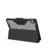 Folio Case Urban Armor Gear Plyo 27,7 cm 10,9 ίντσες μαύρο διαφανές