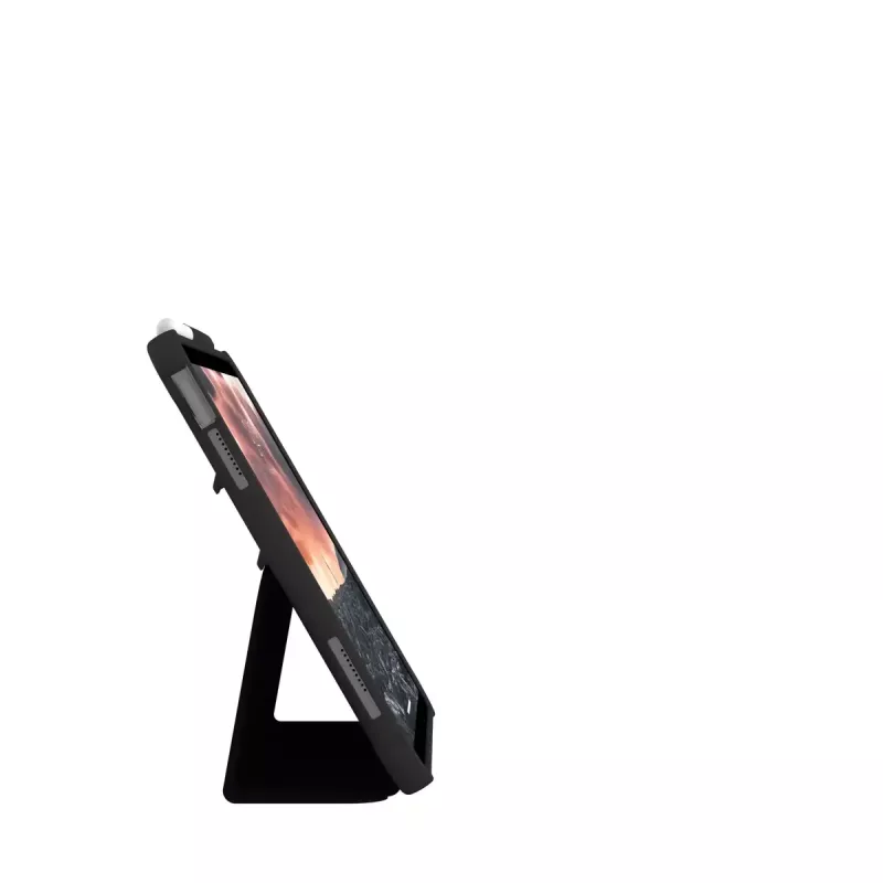 Folio Case Urban Armor Gear Plyo 27,7 cm 10,9 ίντσες μαύρο διαφανές