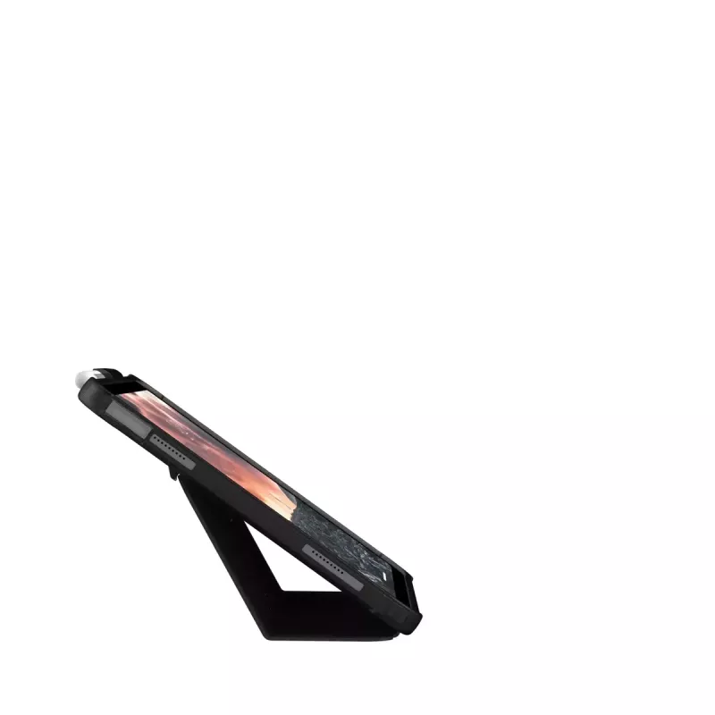Folio Case Urban Armor Gear Plyo 27,7 cm 10,9 ίντσες μαύρο διαφανές