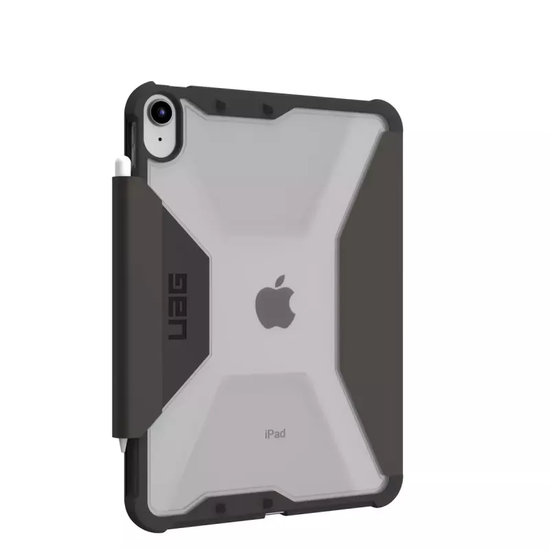 Folio Case Urban Armor Gear Plyo 27,7 cm 10,9 ίντσες μαύρο διαφανές