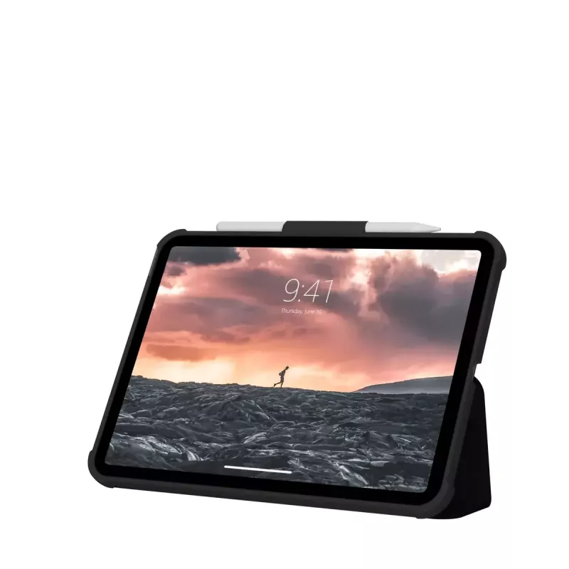 Folio Case Urban Armor Gear Plyo 27,7 cm 10,9 ίντσες μαύρο διαφανές