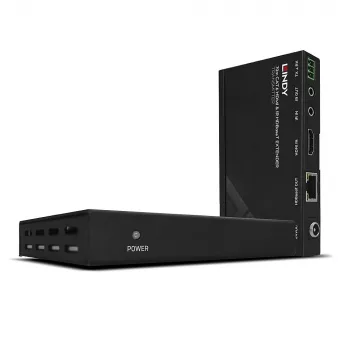 Lindy 70m Cat.6 HDMI 4K30, Extender HDBaseT με IR και RS-232 με PoC