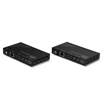 Lindy 70m Cat.6 HDMI 4K30, Extender HDBaseT με IR και RS-232 με PoC